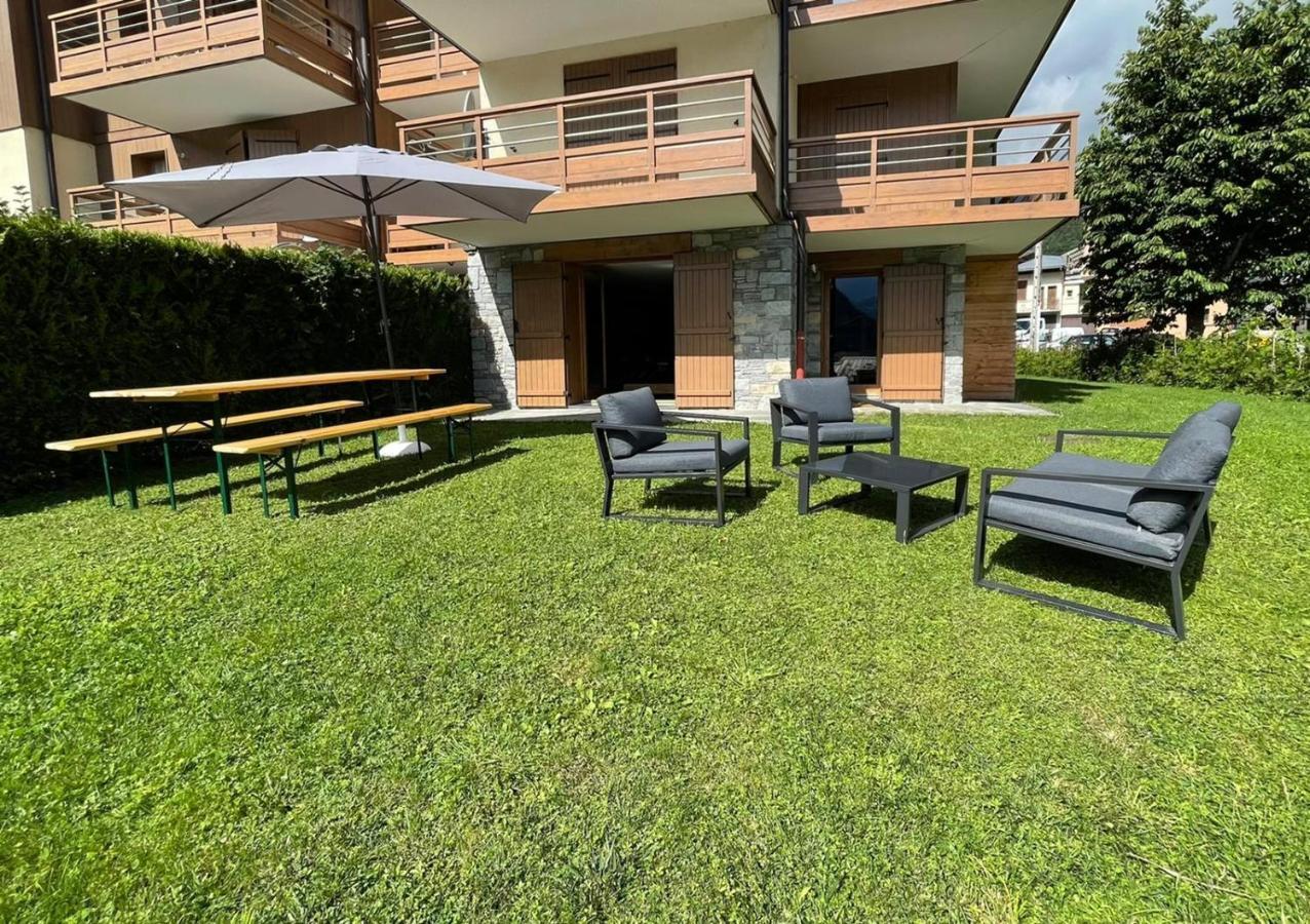 Appartement Tetra Бур-Сен-Морис Экстерьер фото
