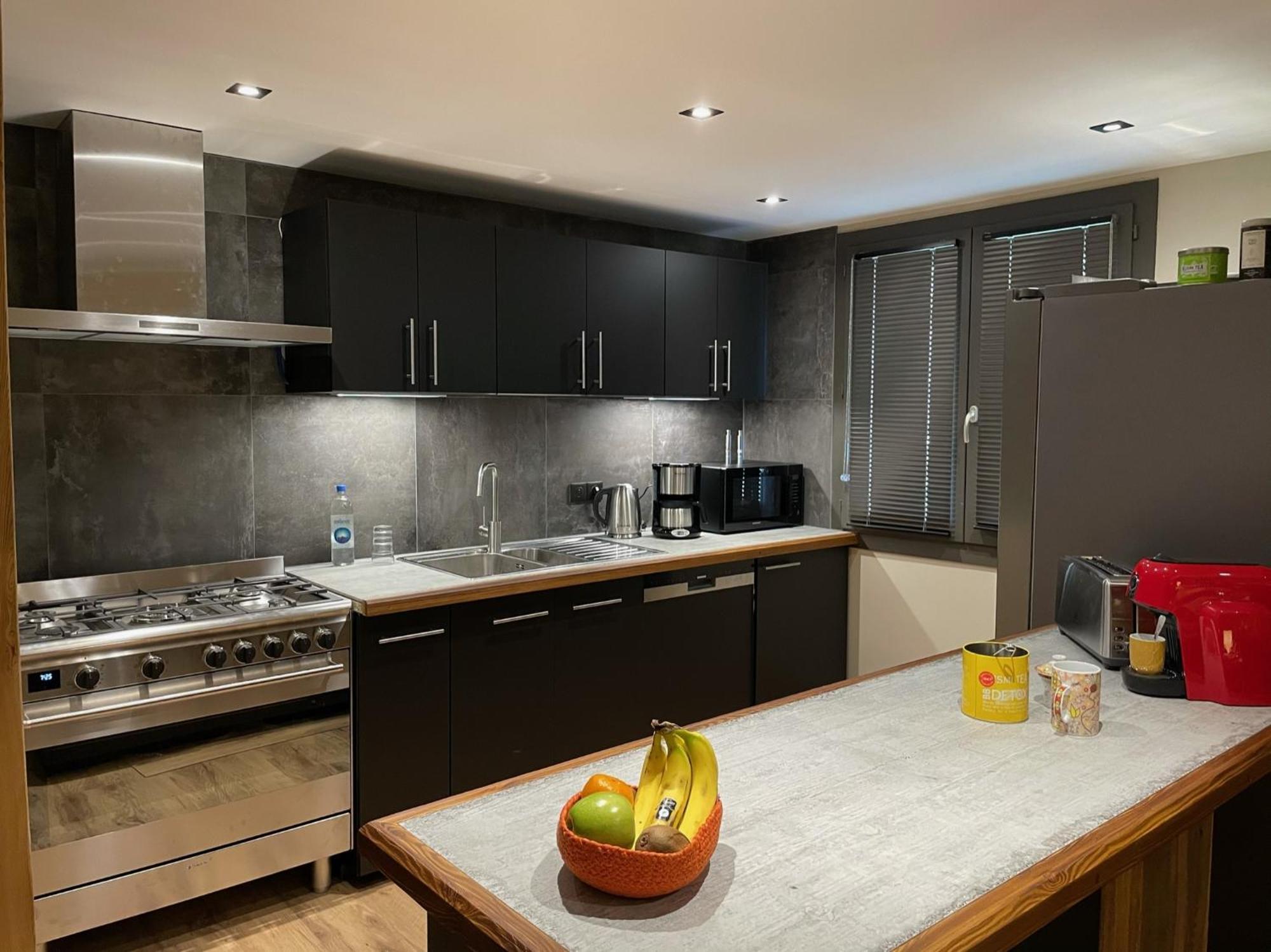 Appartement Tetra Бур-Сен-Морис Экстерьер фото