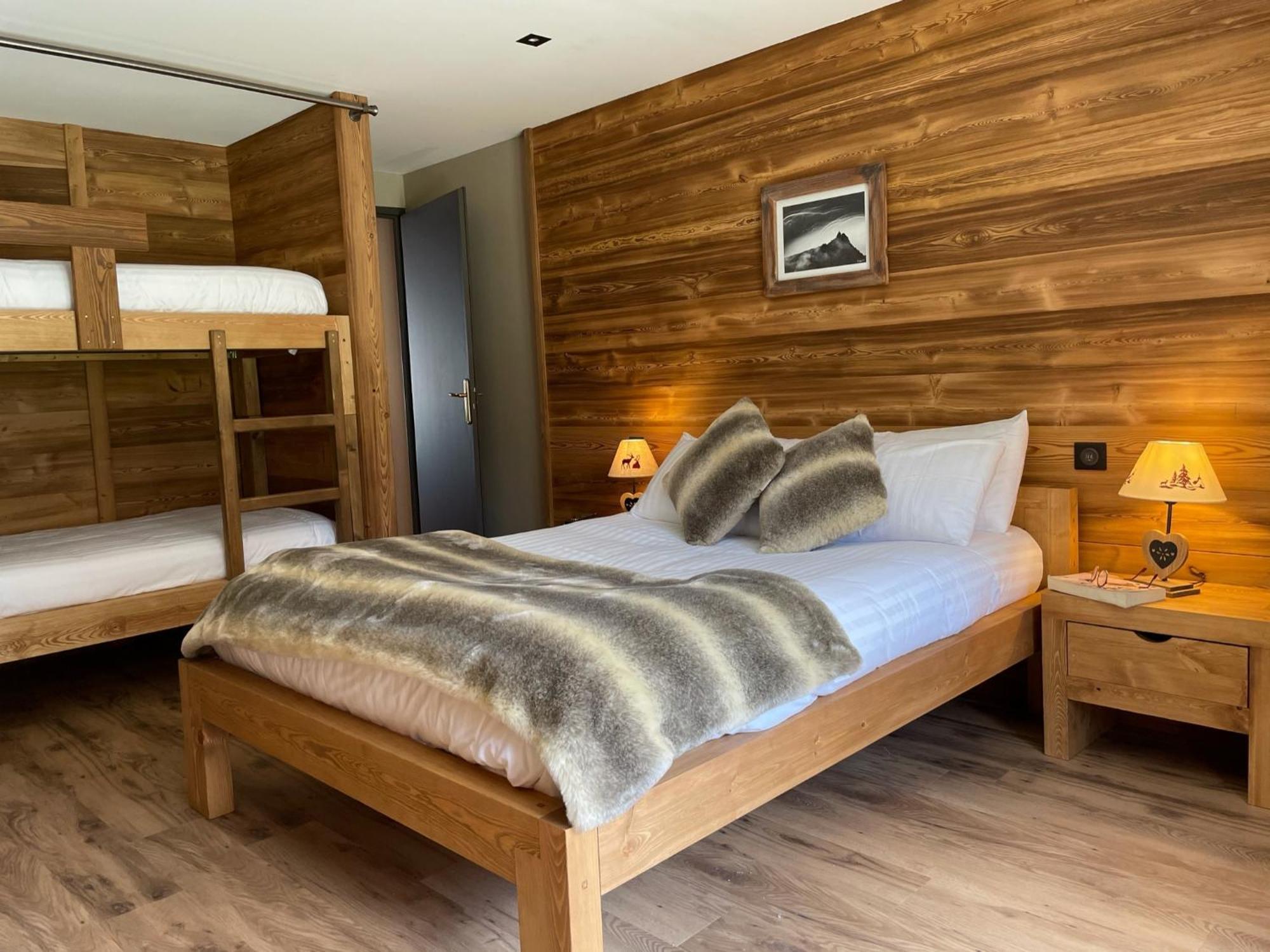 Appartement Tetra Бур-Сен-Морис Экстерьер фото
